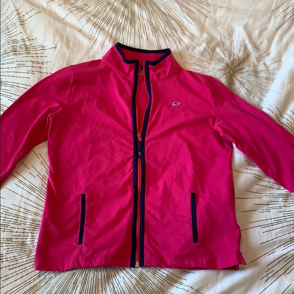 Vineyard vines zip up